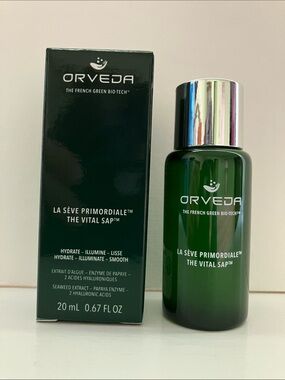 Orveda the vital sap , new in box , sample size